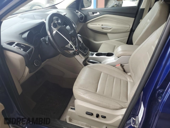 2013 Ford Escape SEL с VIN 1FMCU9HXXDUD63553, выставлен на аукционе Copart как лот 60908565 с пробегом 150 132 миль миль и Списание • Salvage title. История ставок и продаж доступна на DreamBid. Изображение 7.