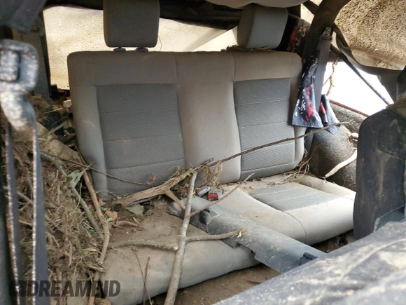 2008 Jeep Wrangler Rubicon with VIN 1J4GA64118L537031, listed as a Copart auction lot 78705164 with Not provided miles and Salvage title. Bid and sale history available at DreamBid. Image 11.