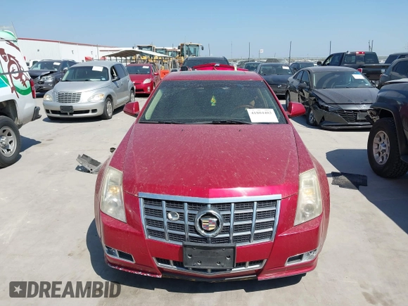 2012 Cadillac CTS Premium z VIN 1G6DP5E3XC0116312, wystawiony jako IAAI lot #41804403 z przebiegiem 148 570 mil mil oraz . Historia ofert i sprzedaży dostępna na DreamBid. Obrazek 12.