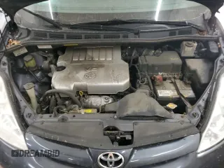 2009 Toyota Sienna CE with VIN 5TDZK23C39S284849, listed as a Copart auction lot 54169165 with 272,732 mi miles and Clean Title. Bid and sale history available at carsss.com. Image 12.