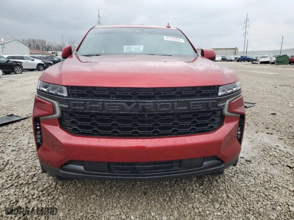 2023 Chevrolet Suburban RST with VIN 1GNSKEKD5PR354447, listed as a Copart auction lot 45123445 with NaN miles and Salvage Title. Bid and sale history available at carsss.com. Image 5.