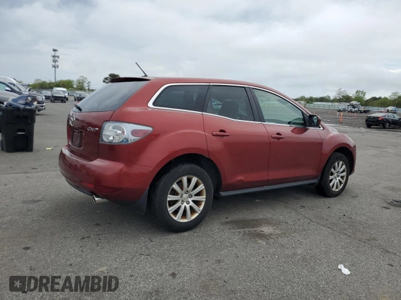 2010 Mazda CX-7 Sport with VIN JM3ER2WM8A0325795, listed as a Copart auction lot 57225725 with 183,982 mi miles and Clean Title. Bid and sale history available at DreamBid. Image 3.