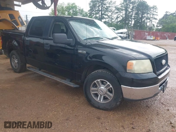 2006 Ford F-150 XLT with VIN 1FTRW12W56KD42814, listed as a IAAI auction lot 41961359 with 234,492 mi miles. Bid and sale history available at carsss.com. Image 1.