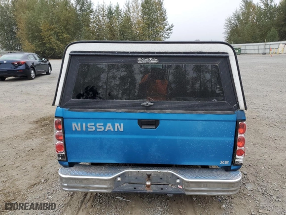 1996 Nissan Trucks 2WD XE with VIN 1N6SD11S9TC365277, listed as a Copart auction lot 70998424 with 199,031 mi miles and Salvage Title. Bid and sale history available at carsss.com. Image 6.