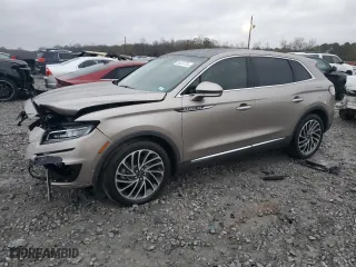2019 Lincoln Nautilus Reserve with VIN 2LMPJ6LP0KBL33887, listed as a Copart auction lot 86451734 with 73,892 mi miles and Salvage Title. Bid and sale history available at carsss.com. Image 1.