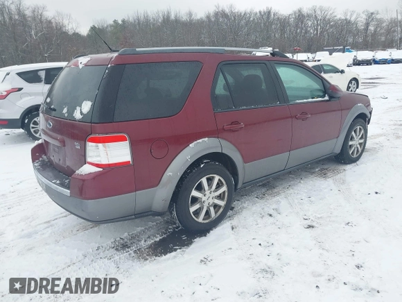 2008 Ford Taurus X SEL with VIN 1FMDK05W88GA18429, listed as a IAAI auction lot 41257861 with 155,447 mi miles and . Bid and sale history available at DreamBid. Image 4.