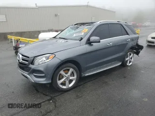 2018 Mercedes-Benz GLE 350 with VIN 4JGDA5HB4JB168775, listed as a Copart auction lot 55840605 with Not provided miles and Non repairable. Bid and sale history available at DreamBid. Image 1.