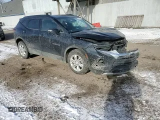 2021 Chevrolet Blazer LT z VIN 3GNKBHRS7MS526461, wystawiony jako Copart lot #83746194 z przebiegiem 62 816 mil mil oraz Szkoda całkowita • Salvage title. Historia ofert i sprzedaży dostępna na DreamBid. Obrazek 12.