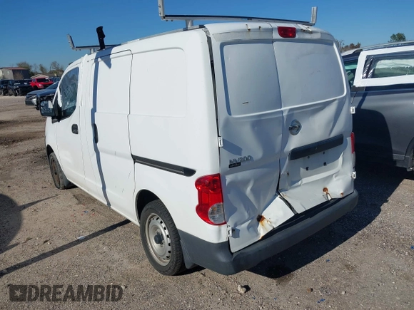 2017 Nissan NV200 S z VIN 3N6CM0KN4HK708196, wystawiony jako IAAI lot #41177290 z przebiegiem 104 398 mil mil oraz . Historia ofert i sprzedaży dostępna na DreamBid. Obrazek 3.