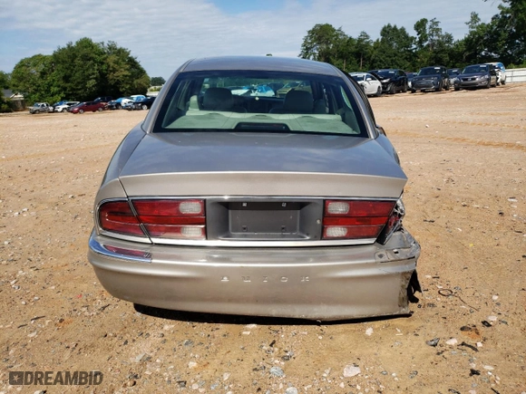 2003 Buick Park Avenue with VIN 1G4CW54K234172222, listed as a Copart auction lot 66661454 with 0 mi miles and Salvage Title. Bid and sale history available at carsss.com. Image 6.
