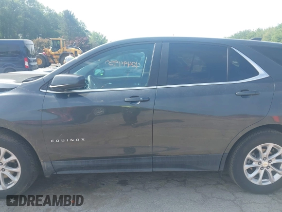 2021 Chevrolet Equinox LT with VIN 3GNAXUEV3ML379622, listed as a IAAI auction lot 42494950 with 73,382 mi miles and . Bid and sale history available at DreamBid. Image 15.