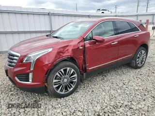 2019 Cadillac XT5 Luxury AWD z VIN 1GYKNDRS0KZ137549, wystawiony jako Copart lot #57359095 z przebiegiem 77 971 mil mil oraz Szkoda całkowita • Salvage title. Historia ofert i sprzedaży dostępna na DreamBid. Obrazek 1.