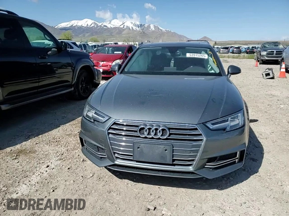 2017 Audi A4 Premium Plus с VIN WAULNAF4XHN008844, выставлен на аукционе Copart как лот 53915265 с пробегом 113 888 миль миль и Списание • Salvage title. История ставок и продаж доступна на DreamBid. Изображение 13.