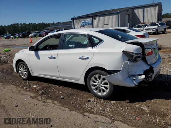 2017 Nissan Sentra SR with VIN 3N1AB7AP4HY225643, listed as a Copart auction lot 52739775 with 142,186 mi miles and Salvage Title. Bid and sale history available at DreamBid. Image 2.