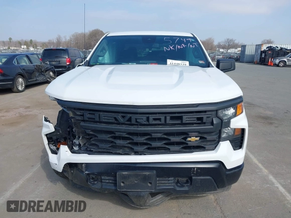 2023 Chevrolet Silverado 1500 with VIN 3GCPDAEK6PG135749, listed as a IAAI auction lot 41448339 with 52,026 mi miles and . Bid and sale history available at DreamBid. Image 11.