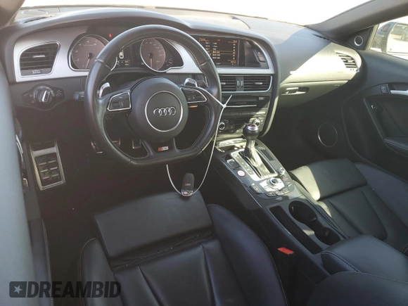 2015 Audi S5 Premium Plus z VIN WAUCGAFR1FA055268, wystawiony jako Copart lot #45244405 z przebiegiem 46 996 mil mil oraz Szkoda całkowita • Salvage title. Historia ofert i sprzedaży dostępna na DreamBid. Obrazek 8.