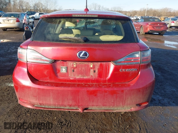 2012 Lexus CT 200h z VIN JTHKD5BH6C2094597, wystawiony jako IAAI lot #41519462 z przebiegiem 100 783 mil mil oraz . Historia ofert i sprzedaży dostępna na DreamBid. Obrazek 16.