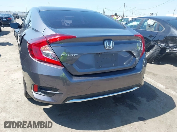 2020 Honda Civic LX with VIN 2HGFC2F67LH551651, listed as a IAAI auction lot 41861966 with 205,619 mi miles and . Bid and sale history available at DreamBid. Image 16.