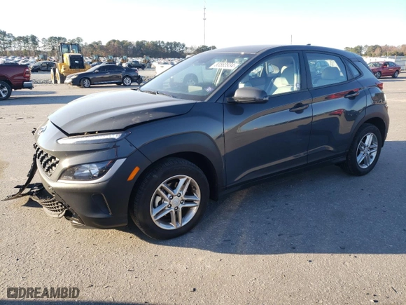2023 Hyundai Kona SE with VIN KM8K22AB7PU009520, listed as a Copart auction lot 83563934 with 28,561 mi miles and Salvage Title. Bid and sale history available at carsss.com. Image 1.