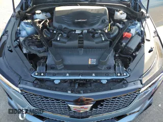 2023 Cadillac CT4-V Blackwing z VIN 1G6DL5RP8P0460283, wystawiony jako Copart lot #69396234 z przebiegiem 15 698 mil mil oraz Szkody całkowita. Historia ofert i sprzedaży dostępna na DreamBid. Obrazek 11.
