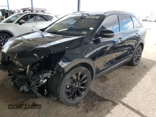 2020 Kia Sorento EX V6 with VIN 5XYPH4A53LG690205, listed as a Copart auction lot 45476975 with 34,766 mi miles and Clean Title. Bid and sale history available at carsss.com. Image 1.