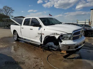 2018 Ram 1500 Outdoorsman with VIN 1C6RR7TT4JS177868, listed as a Copart auction lot 50699295 with 124,974 mi miles and Salvage title. Bid and sale history available at DreamBid. Image 4.