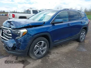 2020 GMC Terrain SLT with VIN 3GKALVEV0LL231358, listed as a IAAI auction lot 42179752 with 42,540 mi miles and . Bid and sale history available at DreamBid. Image 17.