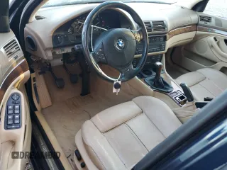 1999 BMW 5 Series 540i with VIN WBADN5336XGC92289, listed as a Copart auction lot 80492894 with 0 mi miles and Clean Title. Bid and sale history available at carsss.com. Image 8.