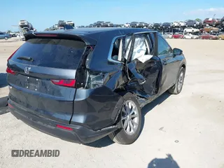 2024 Honda CR-V EX-L with VIN 2HKRS3H77RH335731, listed as a IAAI auction lot 41522059 with 4,739 mi miles and . Bid and sale history available at DreamBid. Image 4.