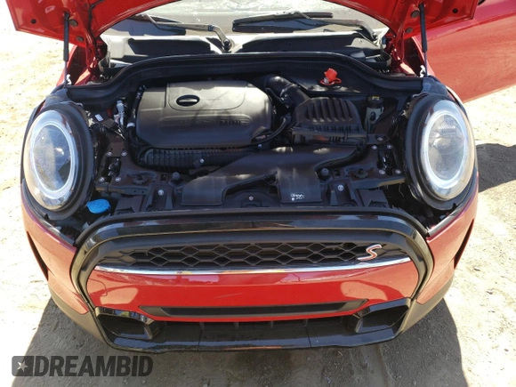 2023 MINI Hardtop Cooper S with VIN WMW53DH00P2S82015, listed as a Copart auction lot 68826744 with 8,950 mi miles and Salvage title. Bid and sale history available at DreamBid. Image 11.