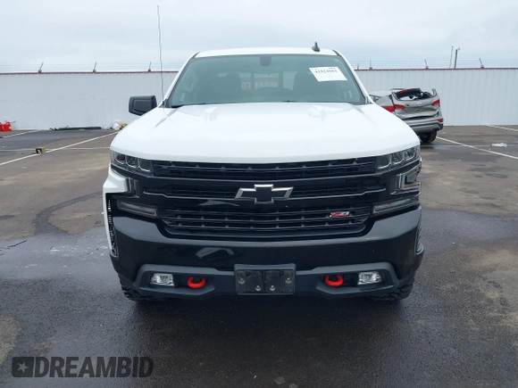 2019 Chevrolet Silverado 1500 LT Trail Boss with VIN 1GCPYFED2KZ261473, listed as a IAAI auction lot 41824661 with 88,206 mi miles and . Bid and sale history available at DreamBid. Image 13.
