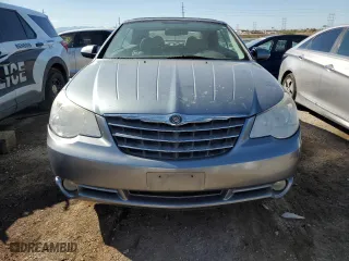 2008 Chrysler Sebring Limited with VIN 1C3LC65MX8N635006, listed as a Copart auction lot 73056414 with 129,443 mi miles and Salvage Title. Bid and sale history available at carsss.com. Image 5.