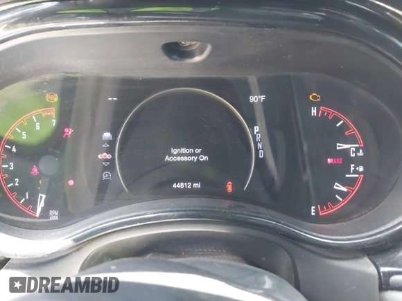 2022 Dodge Durango GT Plus z VIN 1C4RDJDG8NC220033, wystawiony jako IAAI lot #39850134 z przebiegiem 44 812 mil mil oraz . Historia ofert i sprzedaży dostępna na DreamBid. Obrazek 7.