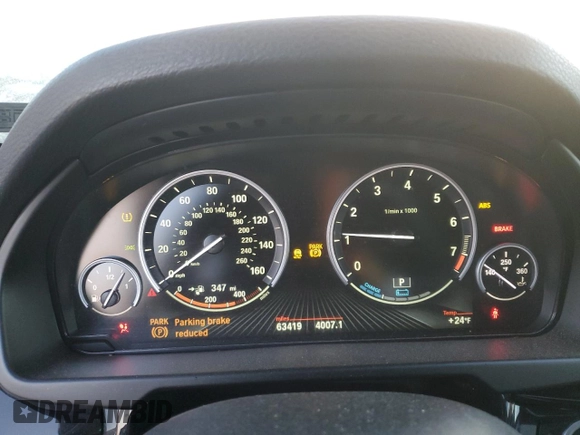 2018 BMW X5 xDrive40e iPerformance with VIN 5UXKT0C51J0W03627, listed as a Copart auction lot 41774615 with 63,419 mi miles and Salvage Title. Bid and sale history available at carsss.com. Image 9.