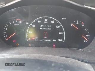 2015 Kia Cadenza Premium with VIN KNALN4D77F5177795, listed as a IAAI auction lot 42061727 with 112,063 mi miles. Bid and sale history available at carsss.com. Image 7.