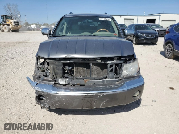 2007 Chrysler Aspen Limited z VIN 1A8HW58247F519699, wystawiony jako Copart lot #74422814 z przebiegiem 160 055 mil mil oraz Szkoda całkowita • Salvage title. Historia ofert i sprzedaży dostępna na DreamBid. Obrazek 5.