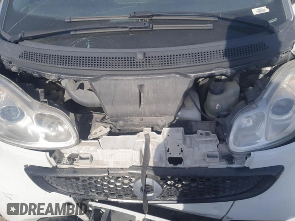 2013 Smart fortwo Pure with VIN WMEEJ3BA6DK685336, listed as a Copart auction lot 52545885 with Not provided miles and Salvage title. Bid and sale history available at DreamBid. Image 11.