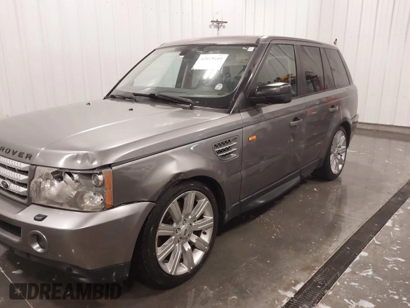 2008 Land Rover Range Rover Sport SC with VIN SALSH23438A137783, listed as a IAAI auction lot 42011109 with 235,113 mi miles and . Bid and sale history available at DreamBid. Image 6.