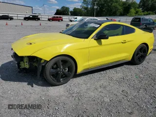 2021 Ford Mustang EcoBoost with VIN 1FA6P8TH8M5114431, listed as a Copart auction lot 55300695 with 130,887 mi miles and Salvage title. Bid and sale history available at DreamBid. Image 1.