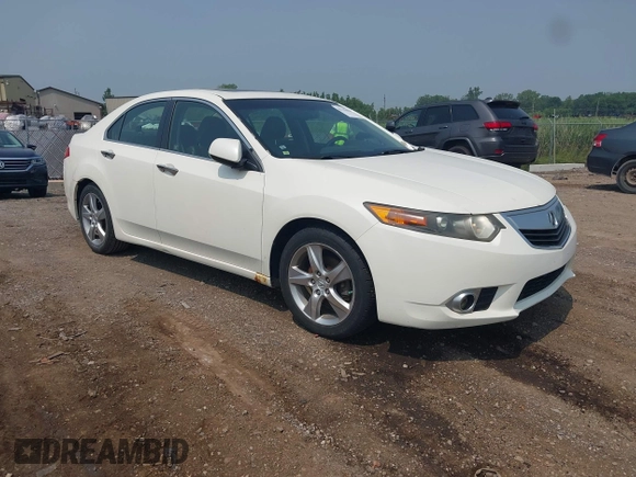 2011 Acura TSX with VIN JH4CU2F68BC010235, listed as a IAAI auction lot 42745670 with 167,057 mi miles and . Bid and sale history available at DreamBid. Image 1.