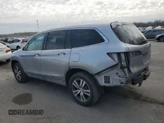 2016 Honda Pilot EX-L with VIN 5FNYF6H50GB028154, listed as a Copart auction lot 47407005 with Not Provided miles and Salvage Title. Bid and sale history available at DreamBid. Image 2.