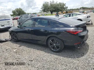 2024 Acura Integra w/A-Spec Technology Package with VIN 19UDE4H65RA014200, listed as a Copart auction lot 65751204 with 3,723 mi miles and Salvage Title. Bid and sale history available at carsss.com. Image 2.