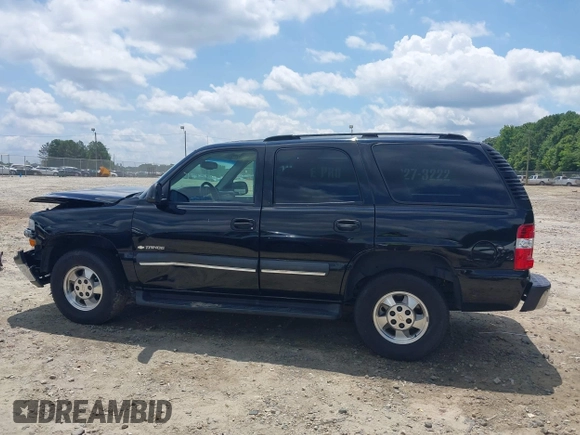 2003 Chevrolet Tahoe LS with VIN 1GNEC13V03R315463, listed as a IAAI auction lot 42518427 with 155,629 mi miles and . Bid and sale history available at DreamBid. Image 15.