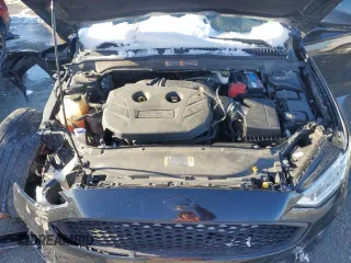2019 Ford Fusion Titanium with VIN 3FA6P0K95KR181252, listed as a Copart auction lot 45393775 with 95,008 mi miles and Salvage Title. Bid and sale history available at carsss.com. Image 11.