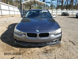 2016 BMW 3 Series 320i with VIN WBA8E1G55GNT33526, listed as a Copart auction lot 49814425 with 118,826 mi miles and Salvage Title. Bid and sale history available at DreamBid. Image 5.