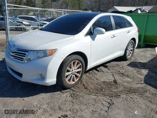2010 Toyota Venza with VIN 4T3ZA3BB9AU028767, listed as a IAAI auction lot 41736582 with NaN miles. Bid and sale history available at carsss.com. Image 17.