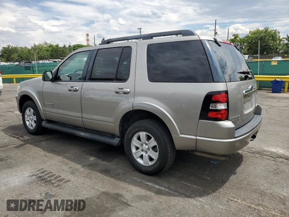 2008 Ford Explorer XLT с VIN 1FMEU73E08UA70995, выставлен на аукционе Copart как лот 65626425 с пробегом 124 856 миль миль и Чистый • Clean title. История ставок и продаж доступна на DreamBid. Изображение 2.