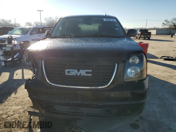 2008 GMC Yukon SLT w/4SB with VIN 1GKFC13088R260757, listed as a Copart auction lot 46363185 with 0 mi miles and Salvage Title. Bid and sale history available at carsss.com. Image 5.