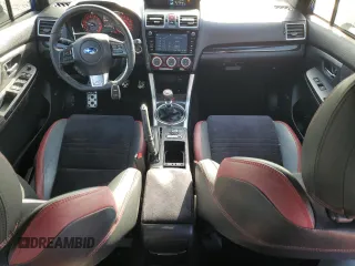 2016 Subaru WRX STI with VIN JF1VA2V60G9800367, listed as a Copart auction lot 43775985 with 194,685 mi miles and Salvage title. Bid and sale history available at DreamBid. Image 8.