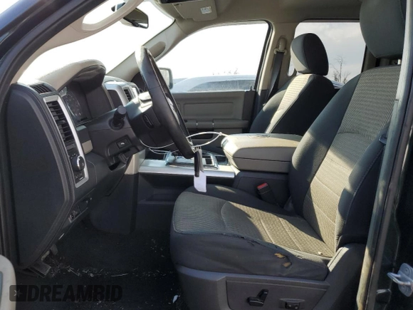 2011 Ram 1500 ST with VIN 1D7RV1GT8BS672190, listed as a Copart auction lot 43192415 with 142,650 mi miles and Salvage Title. Bid and sale history available at carsss.com. Image 7.